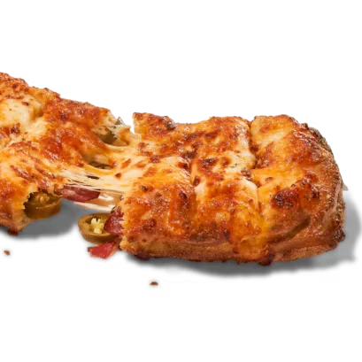 Bacon & Jalapeno Stuffed Cheesy Bread