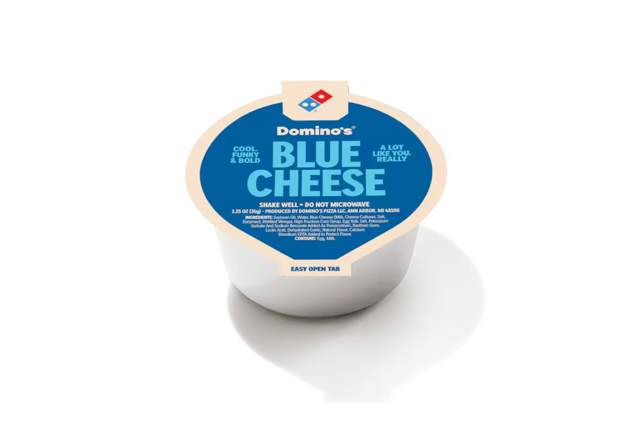 Blue Cheese Dipping Cup