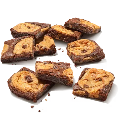 Marbled Cookie Brownie