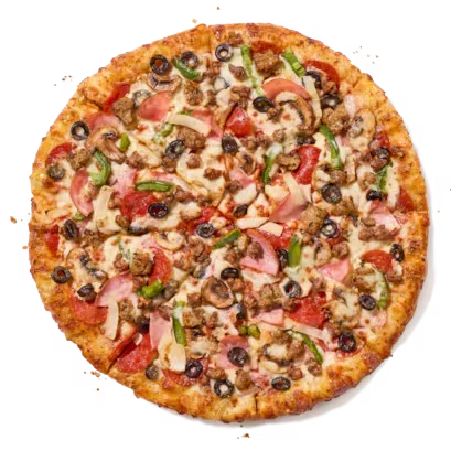 Small (10") Hand Tossed ExtravaganZZa