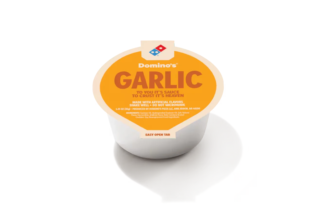 Garlic Dipping Cup