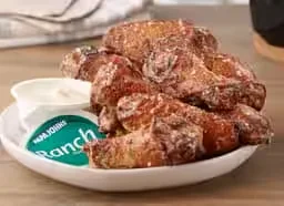 8-piece Garlic Parmesan Wings
