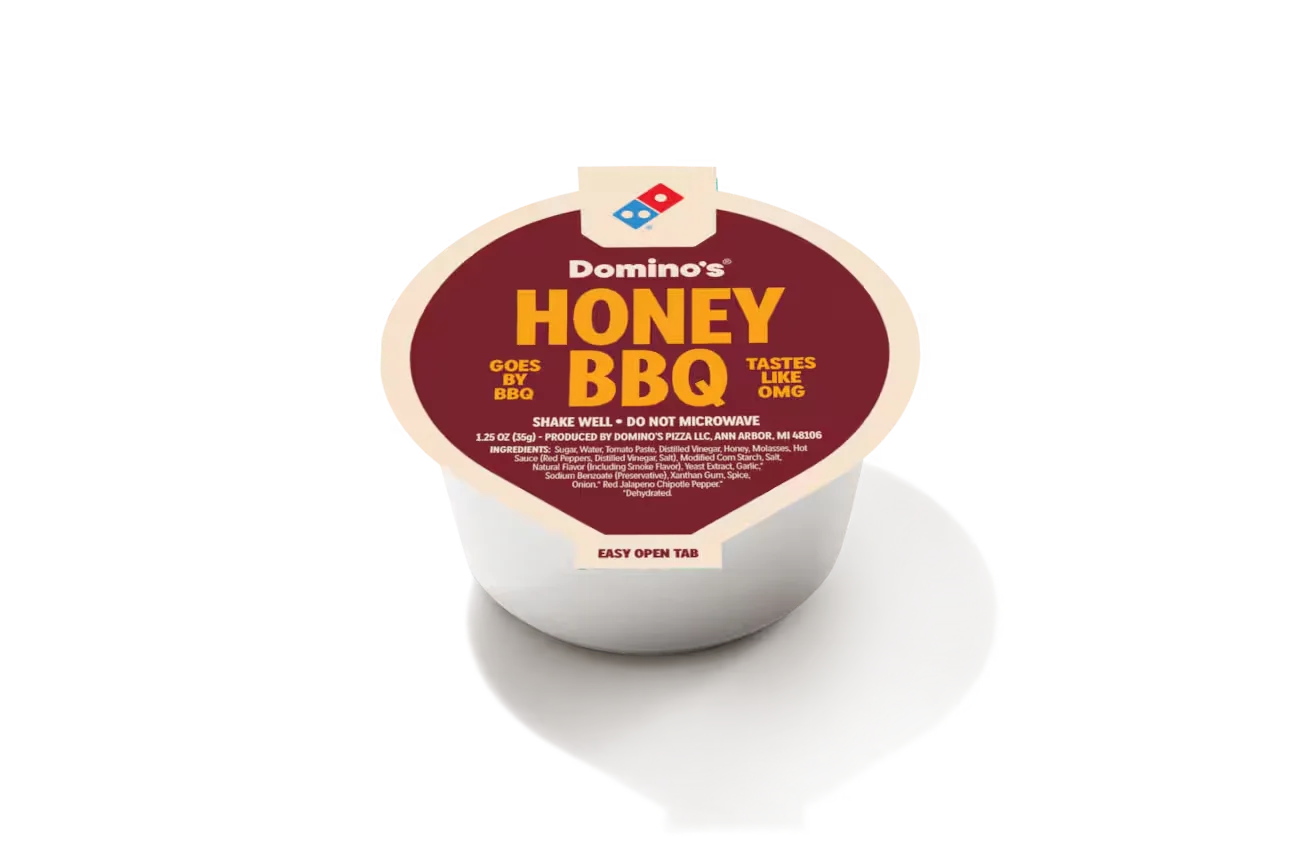 Honey BBQ Dipping Cup