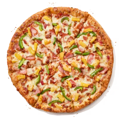 Small (10") Hand Tossed Honolulu Hawaiian