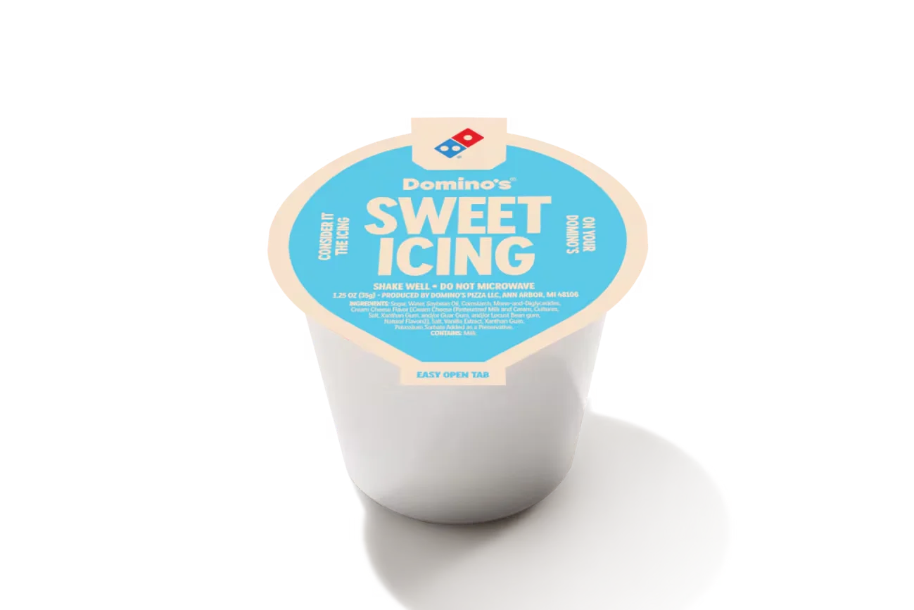 Icing Dipping Cup
