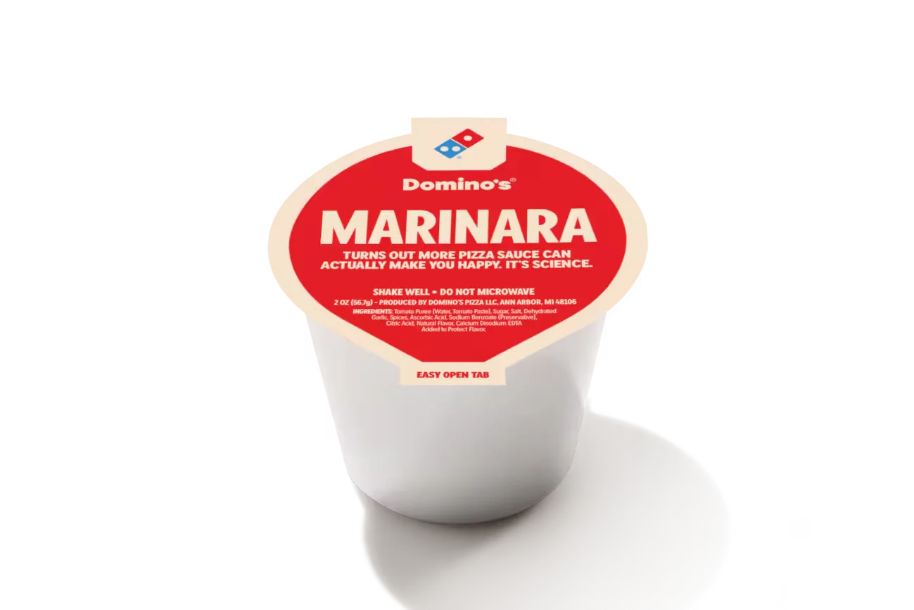 Marinara Dipping Cup