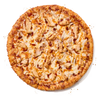 Small (10") Hand Tossed Memphis BBQ Chicken