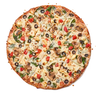 Small (10") Hand Tossed Pacific Veggie