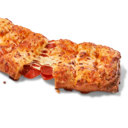 Pepperoni Stuffed Cheesy Bread