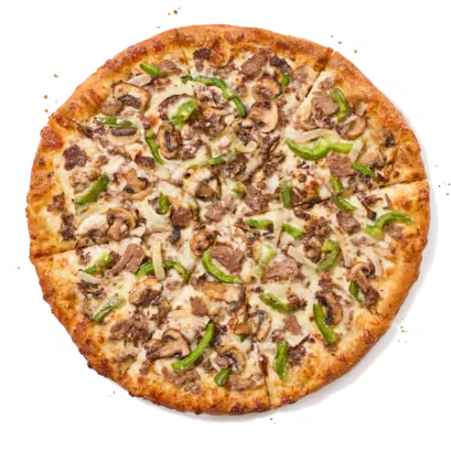 Small (10") Hand Tossed Philly Cheese Steak