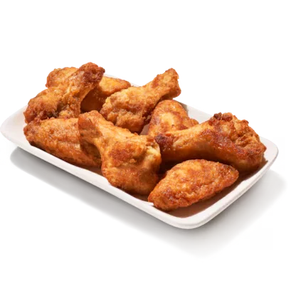 8-piece Plain Wings