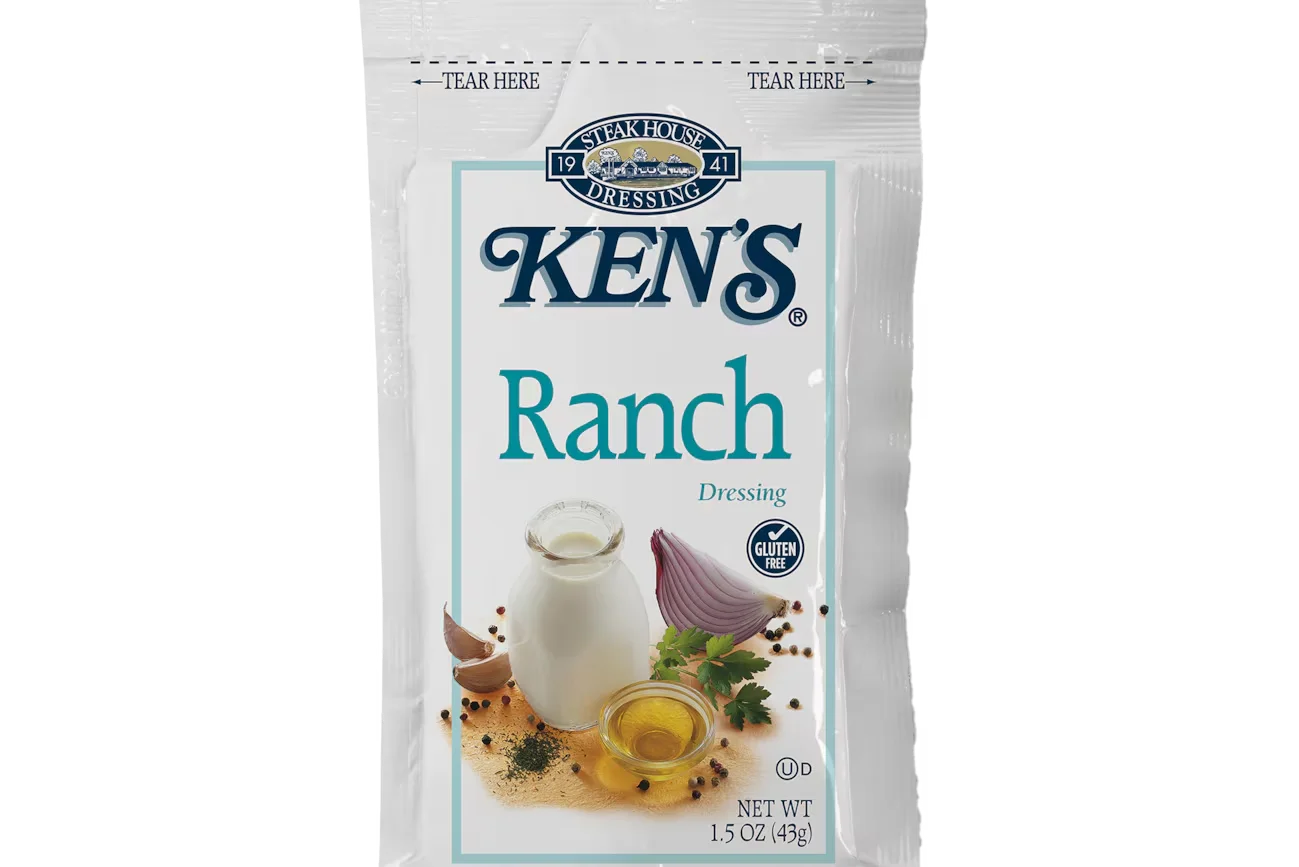 Ranch Dressing Packet