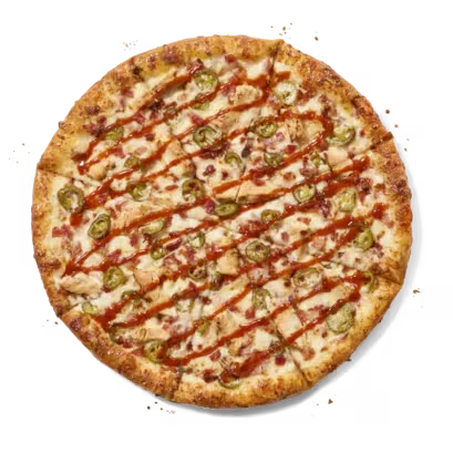 Small (10") Hand Tossed Spicy Chicken Bacon Ranch