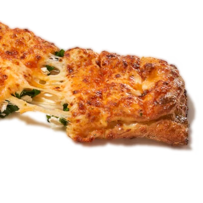 Spinach & Feta Stuffed Cheesy Bread