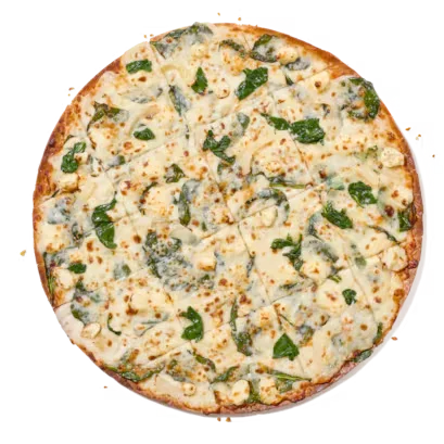 Small (10") Hand Tossed Spinach & Feta