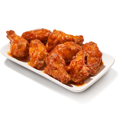 8-piece Sweet Mango Habanero Wings