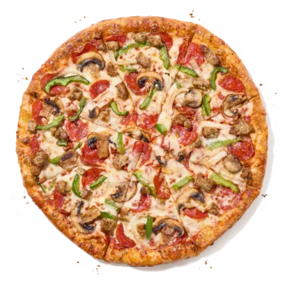 Small (10") Hand Tossed The People's Pizza - Deluxe