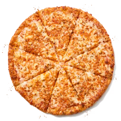 Small (10") Hand Tossed Wisconsin 6-Cheese Pizza