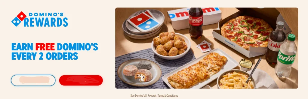 Domino’s Rewards