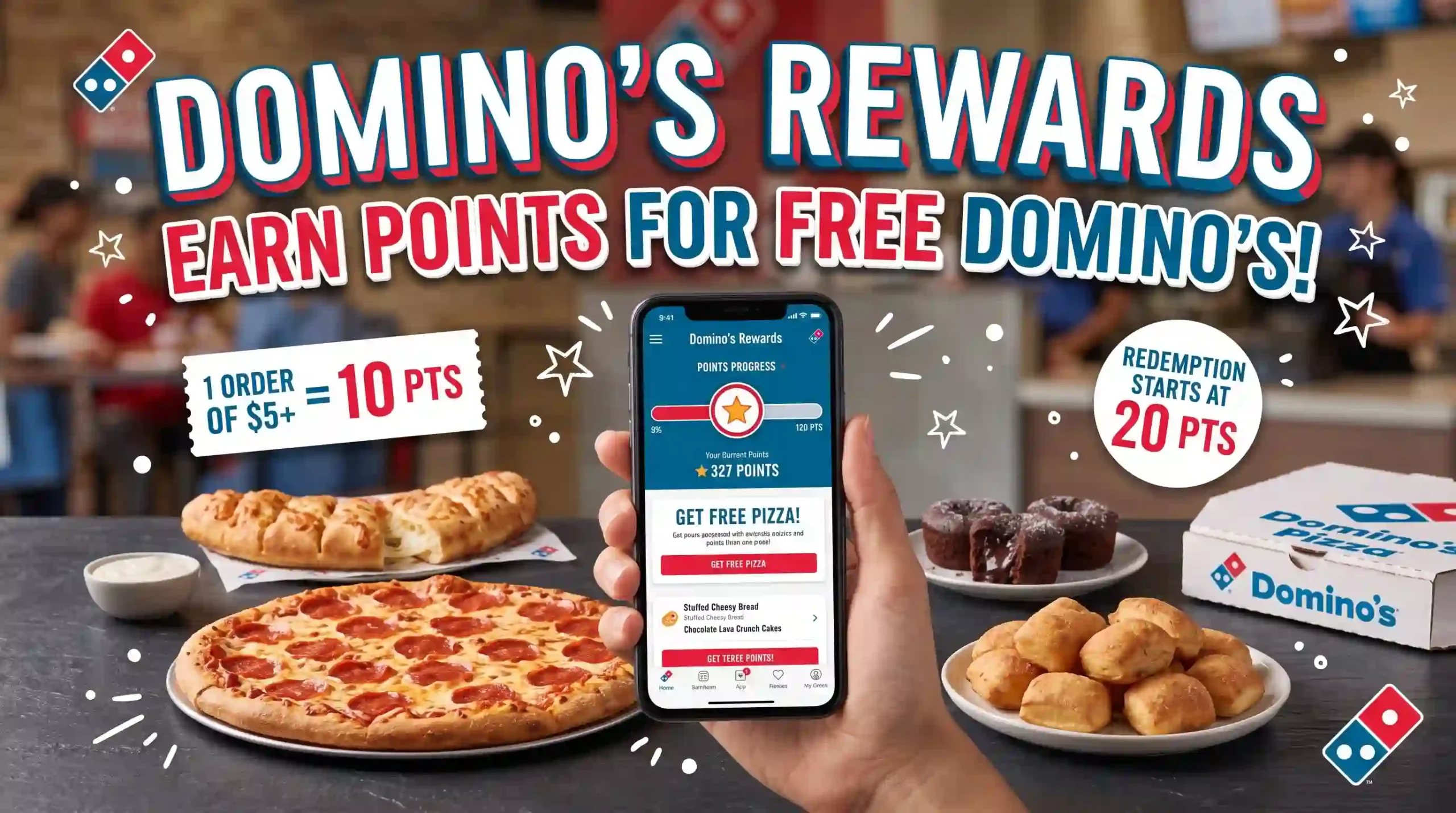 domino's rewards​