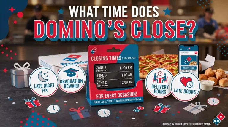 What Time Does Domino’s Close